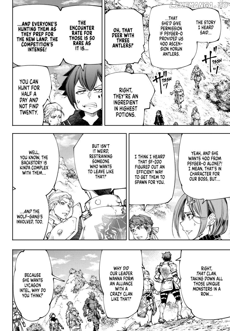 Shangri-La Frontier ~ Kusoge Hunter, Kamige ni Idoman to su~ Chapter 222 - page 2