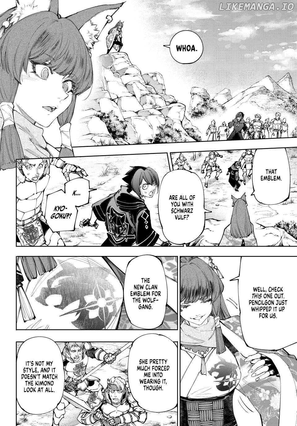 Shangri-La Frontier ~ Kusoge Hunter, Kamige ni Idoman to su~ Chapter 222 - page 4
