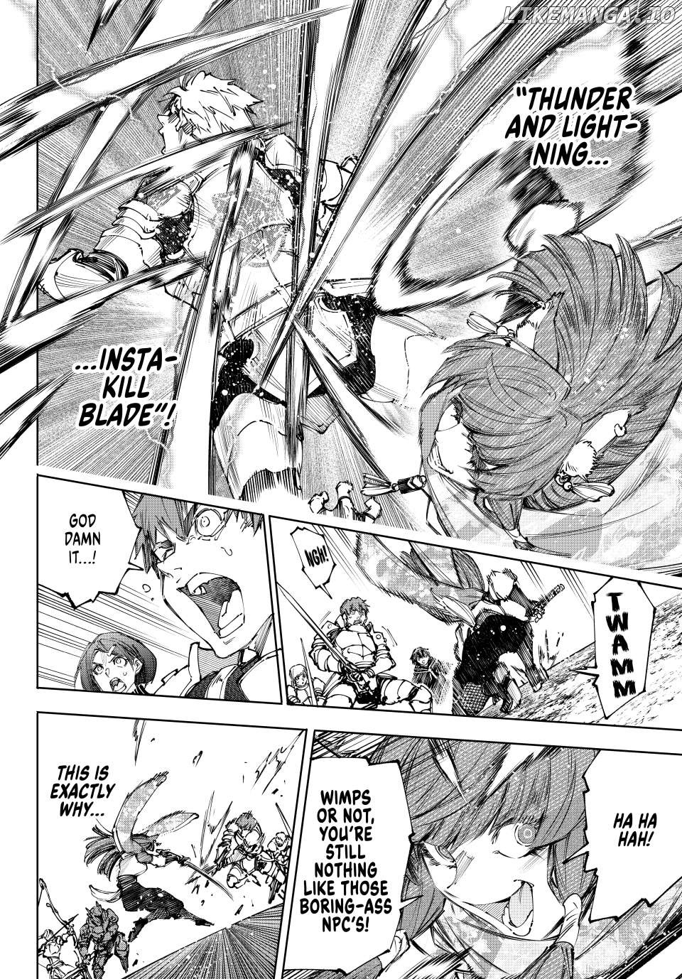 Shangri-La Frontier ~ Kusoge Hunter, Kamige ni Idoman to su~ Chapter 222 - page 8