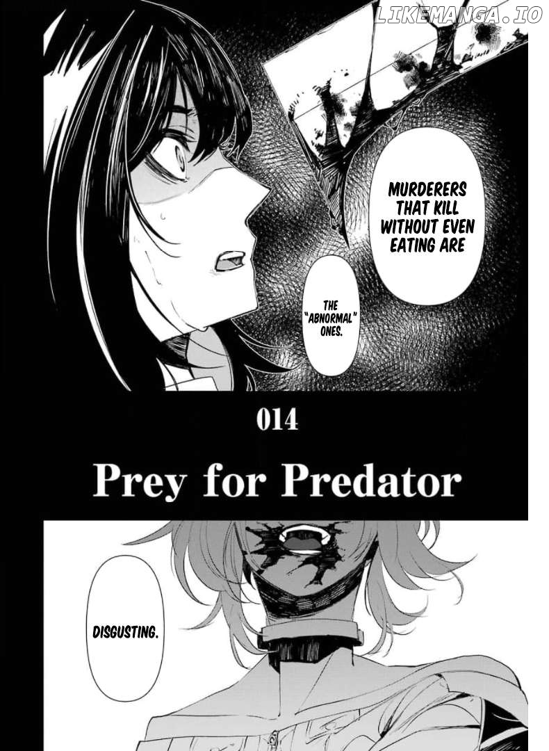 Murder Lock School Of The Killing Chapter 14 - page 3