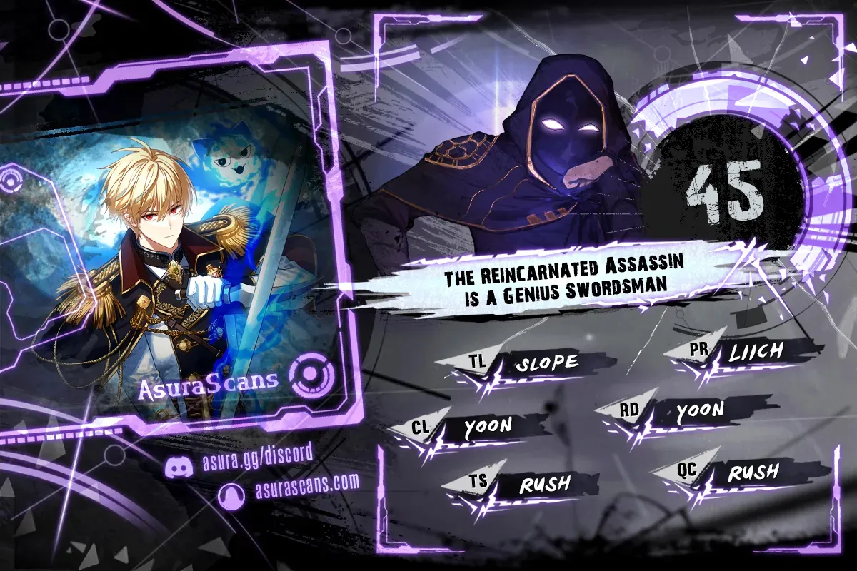 The Reincarnated Assassin is a Genius Swordsman Chapter 45 - page 1