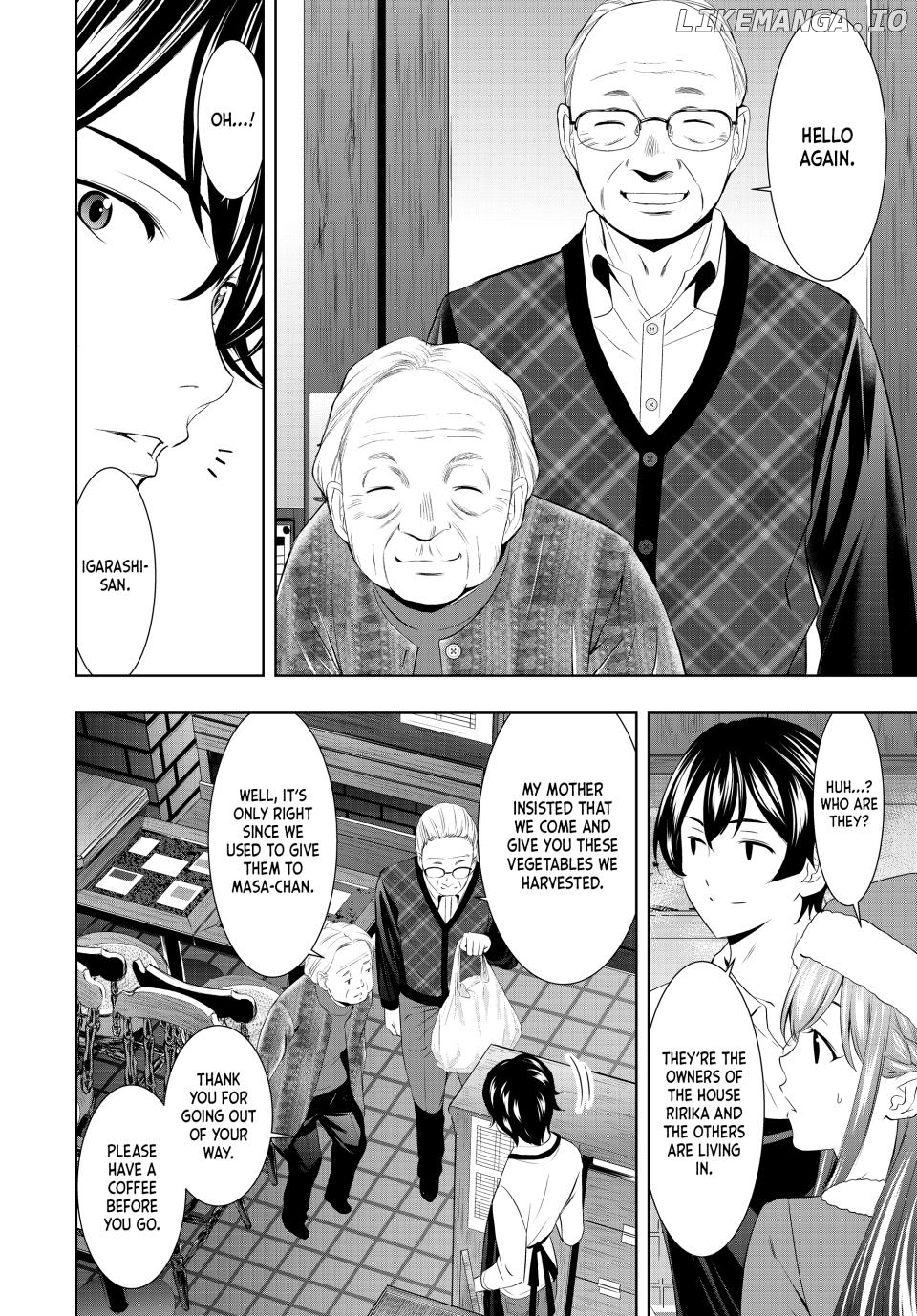 Goddess Café Terrace Chapter 195 - page 2