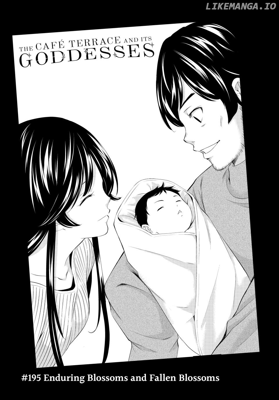 Goddess Café Terrace Chapter 195 - page 3