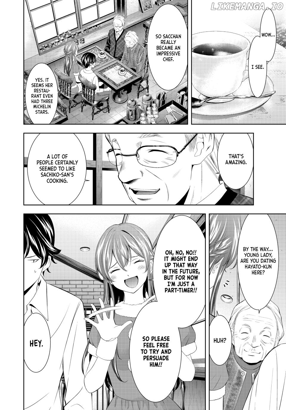 Goddess Café Terrace Chapter 195 - page 4