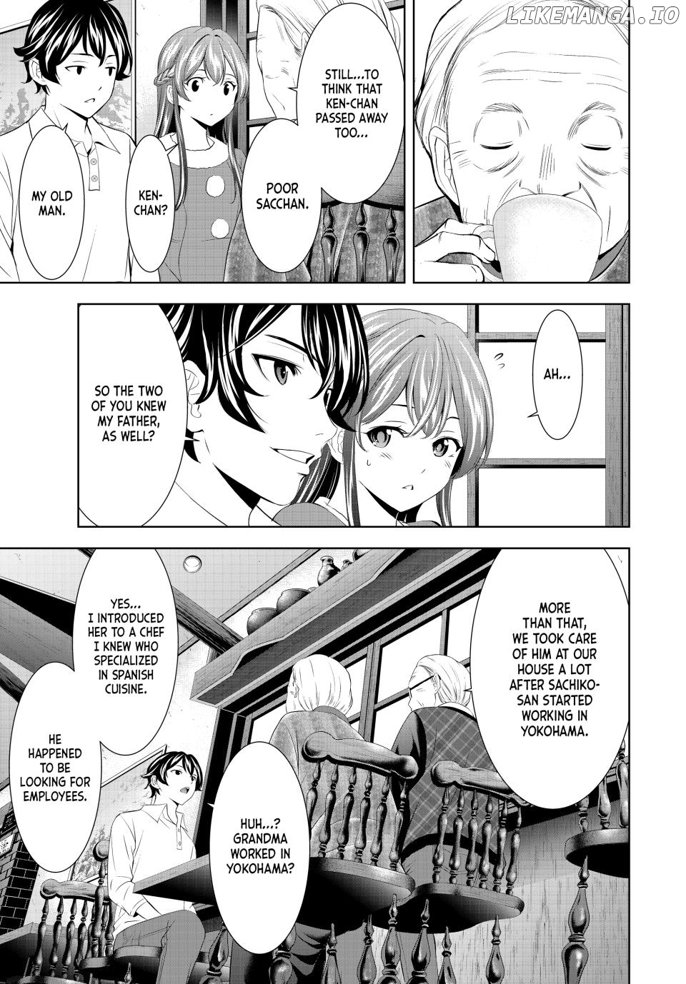 Goddess Café Terrace Chapter 195 - page 5