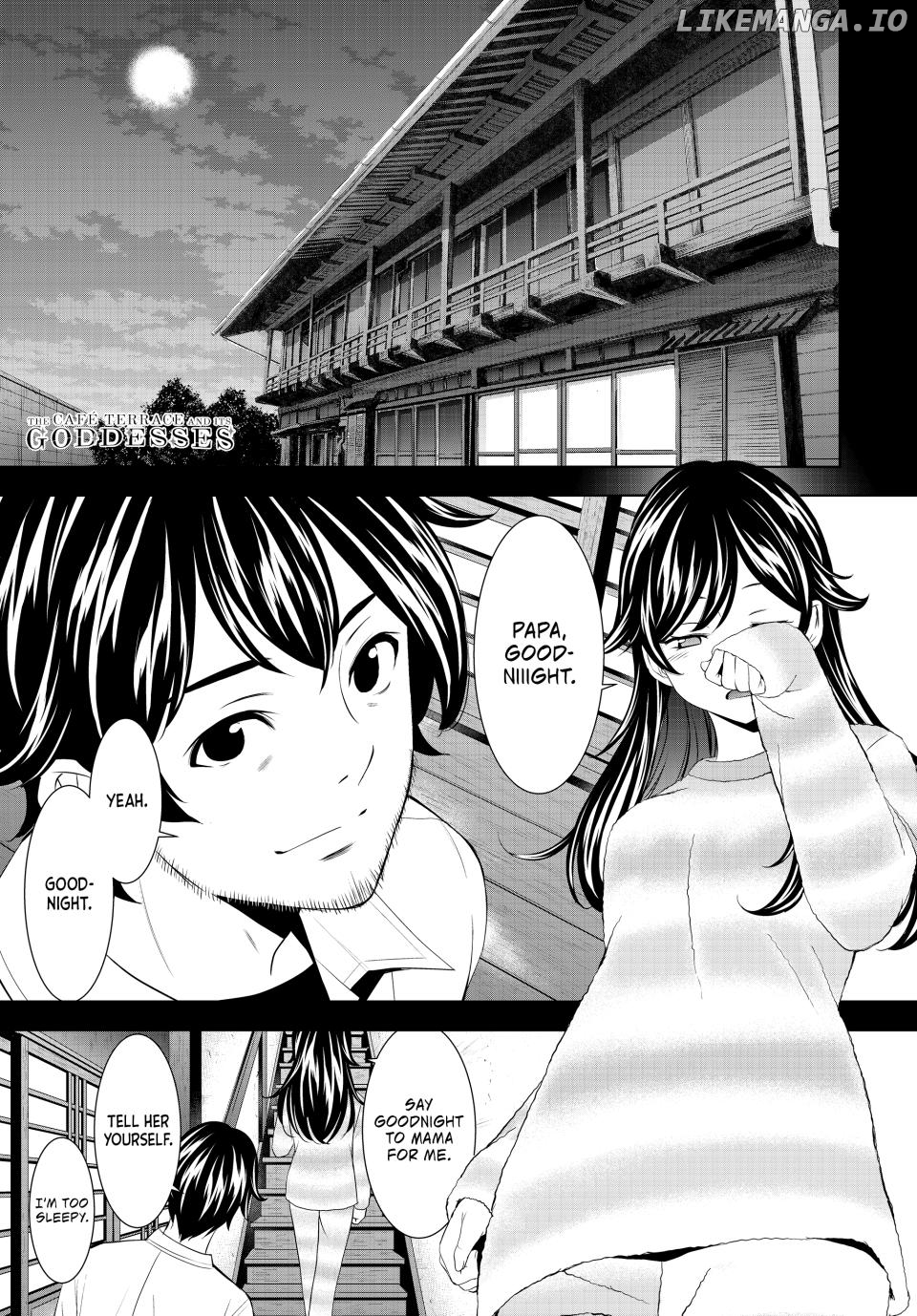 Goddess Café Terrace Chapter 196 - page 1
