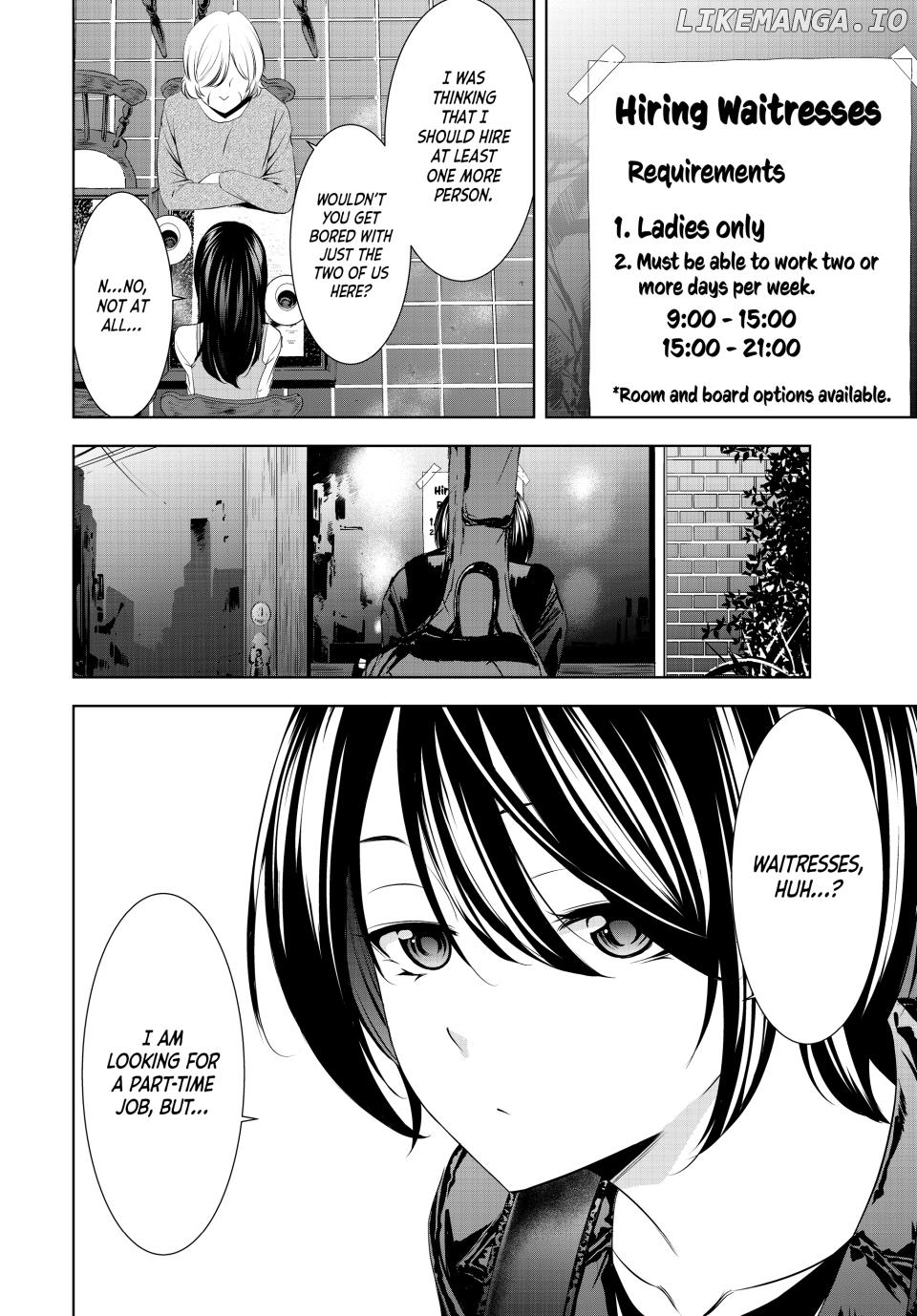 Goddess Café Terrace Chapter 196 - page 10