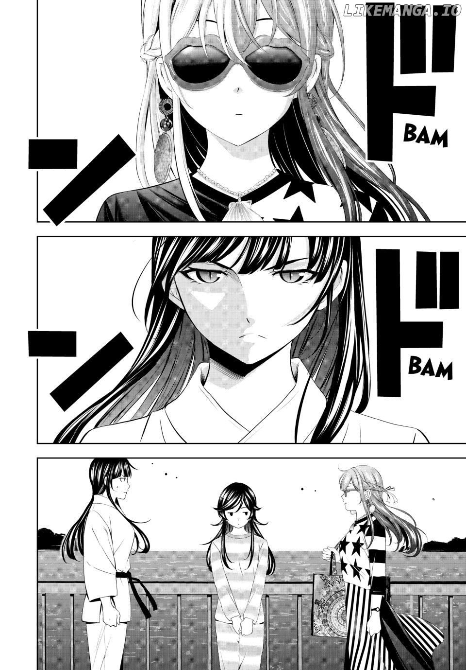 Goddess Café Terrace Chapter 196 - page 12