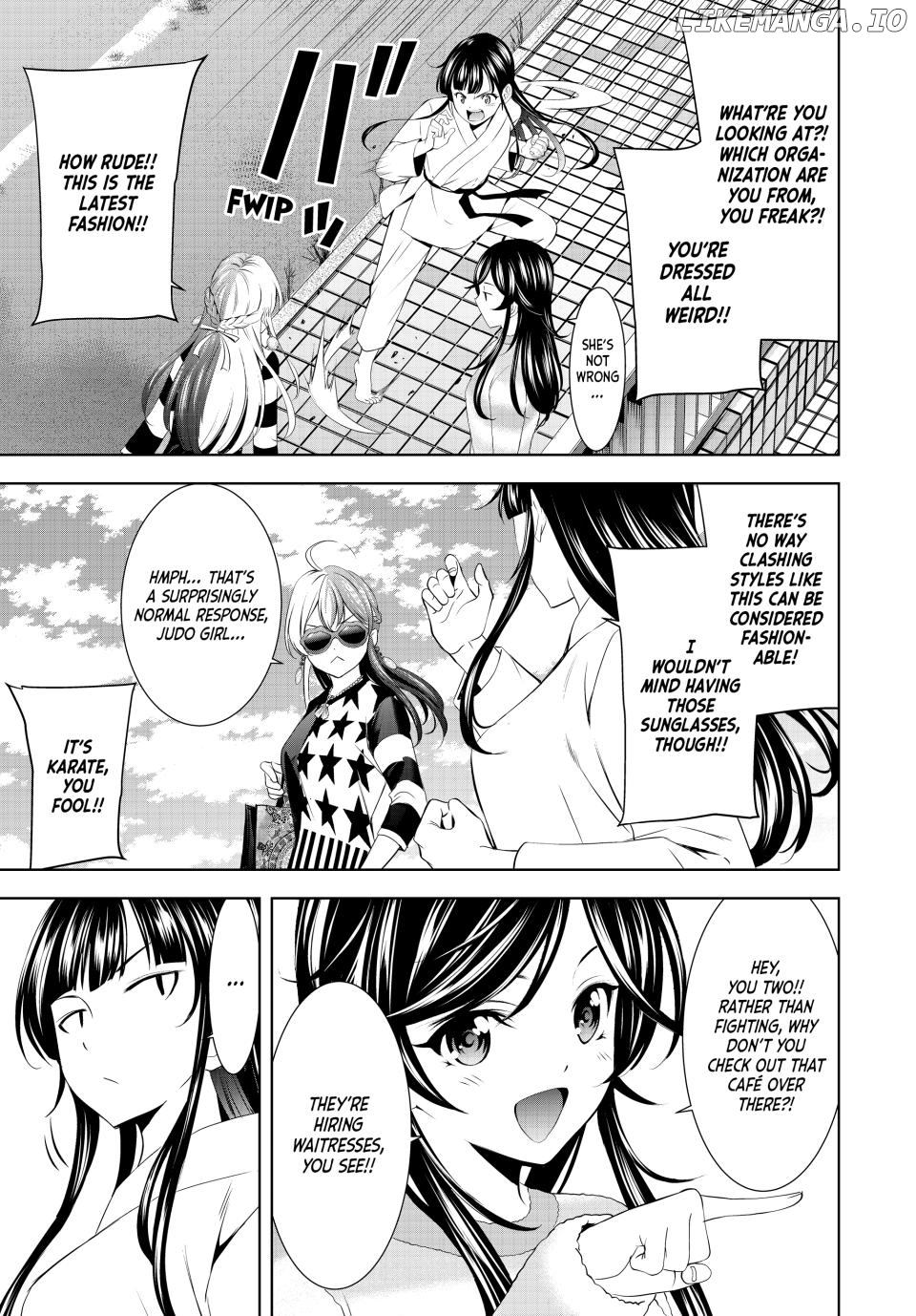 Goddess Café Terrace Chapter 196 - page 13