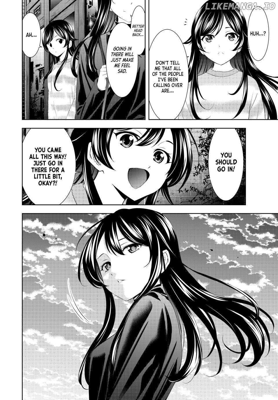 Goddess Café Terrace Chapter 196 - page 16