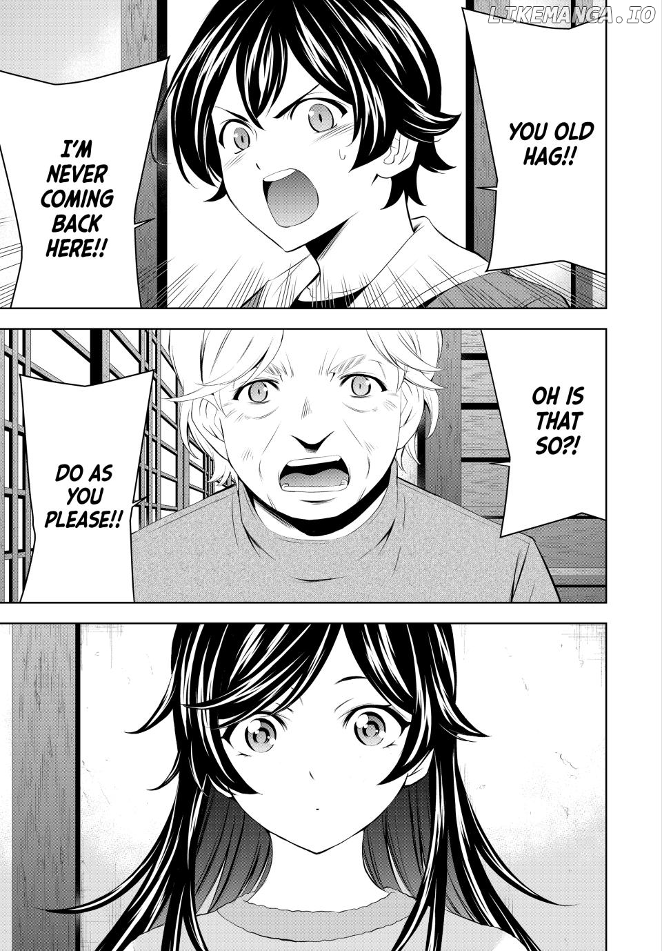 Goddess Café Terrace Chapter 196 - page 3