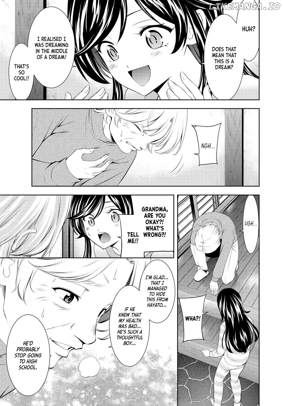Goddess Café Terrace Chapter 196 - page 5