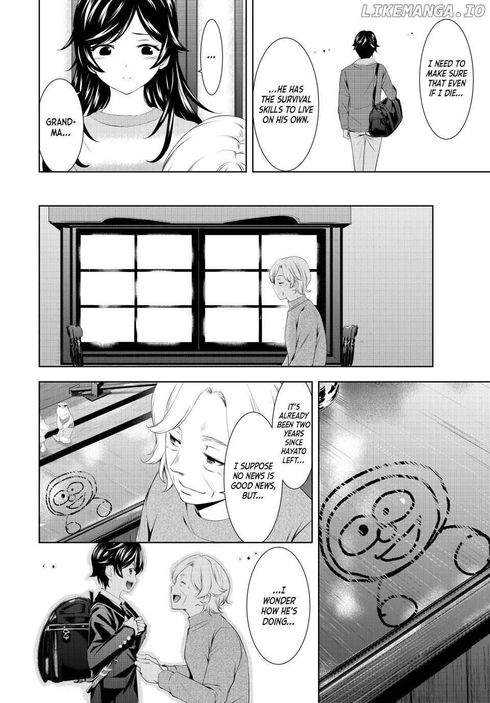 Goddess Café Terrace Chapter 196 - page 6