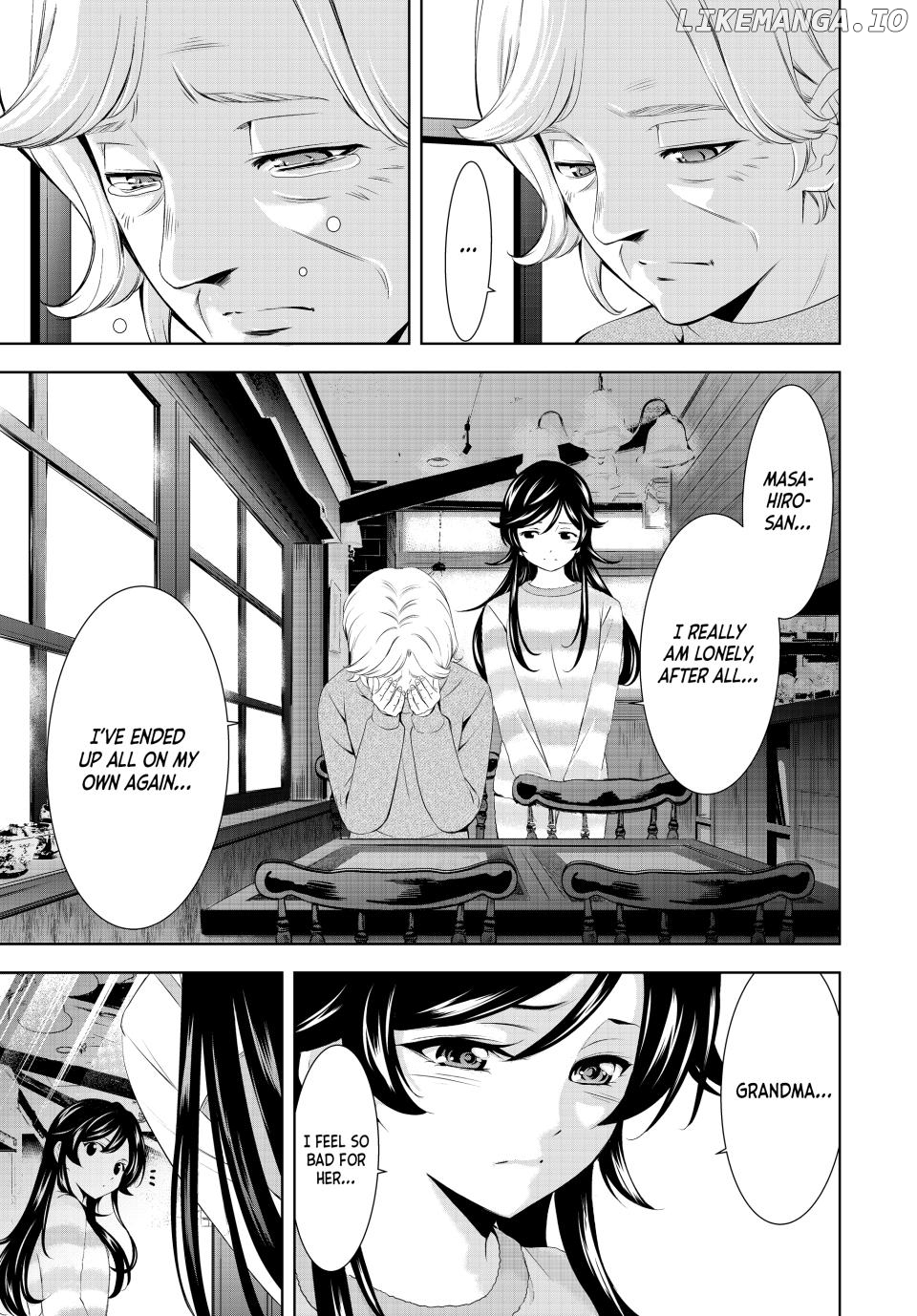 Goddess Café Terrace Chapter 196 - page 7