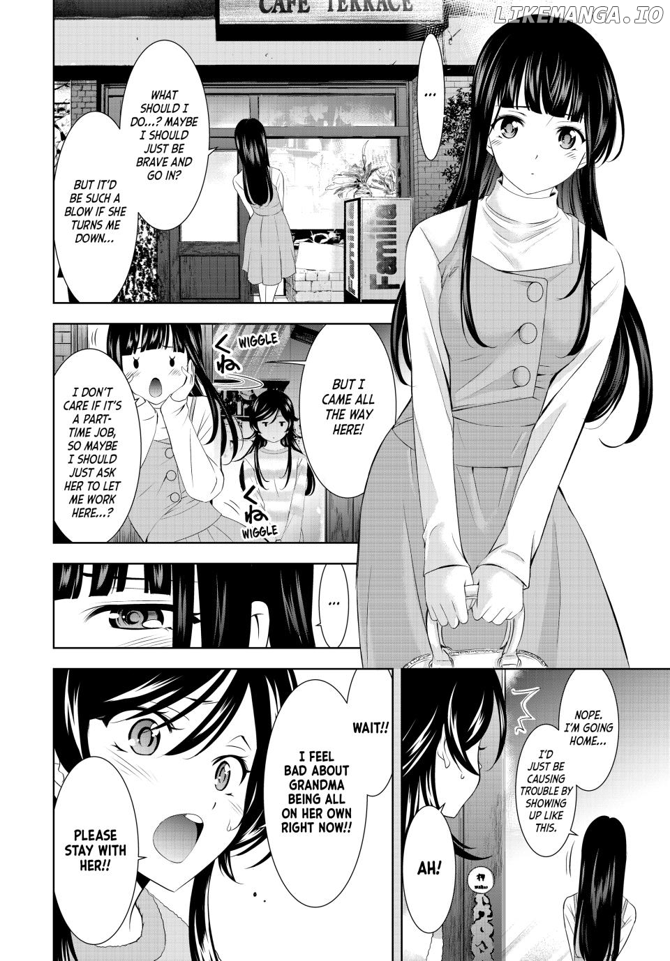 Goddess Café Terrace Chapter 196 - page 8