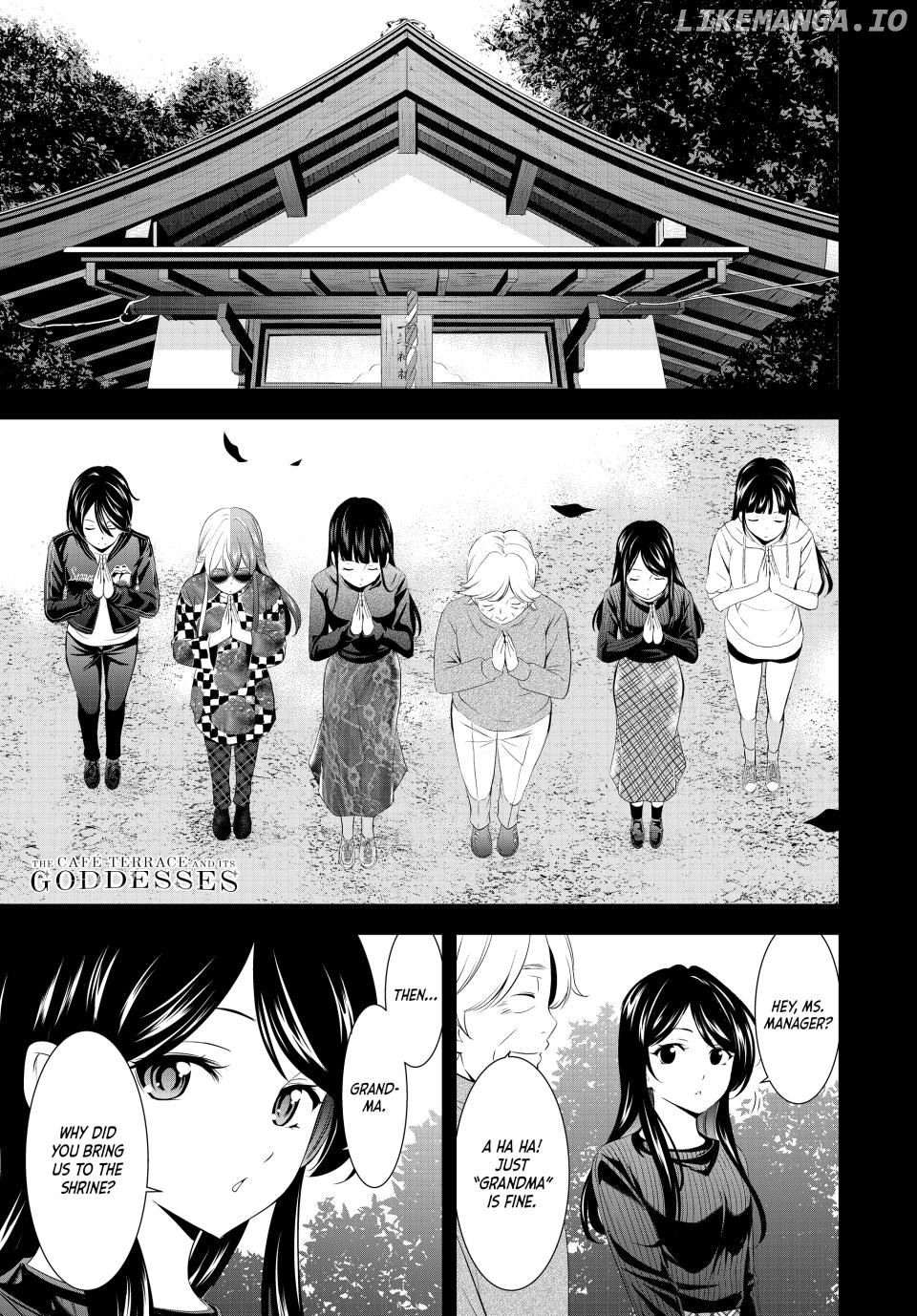 Goddess Café Terrace Chapter 197 - page 1