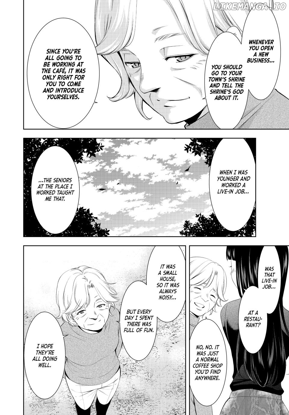 Goddess Café Terrace Chapter 197 - page 2