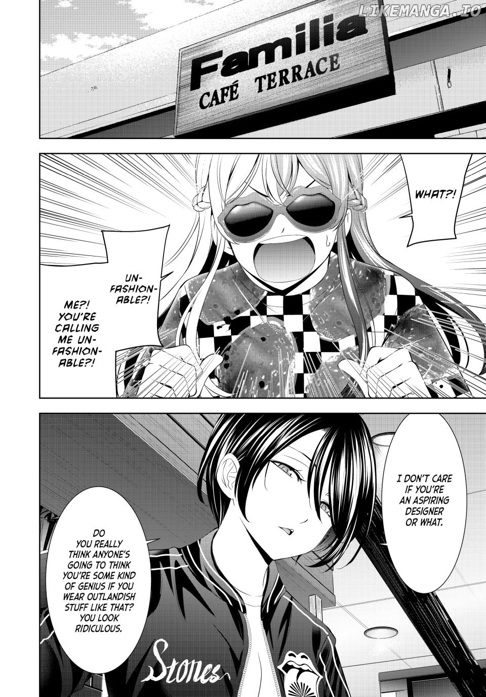 Goddess Café Terrace Chapter 197 - page 4