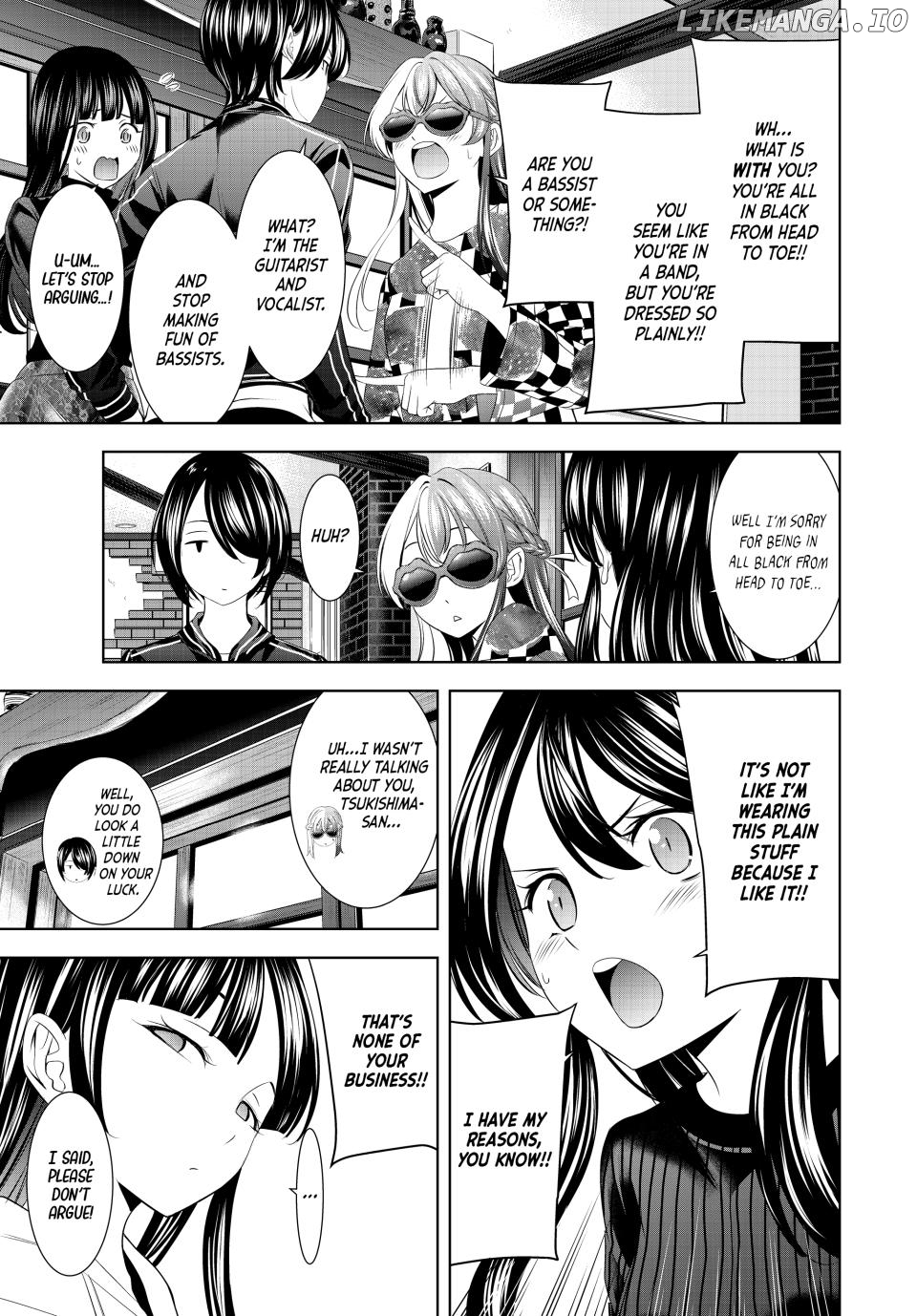 Goddess Café Terrace Chapter 197 - page 5