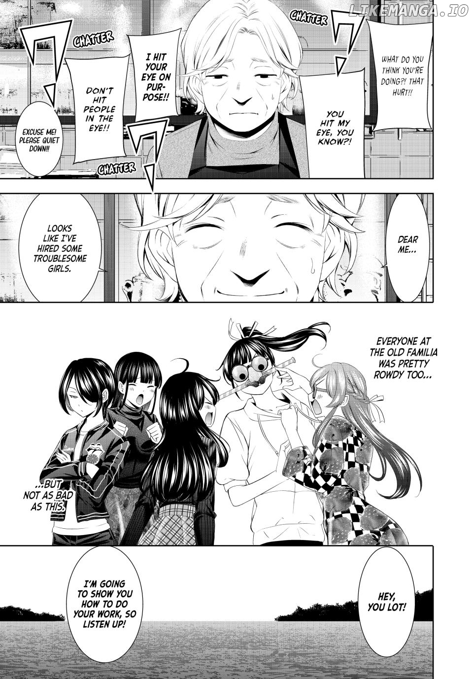 Goddess Café Terrace Chapter 197 - page 7