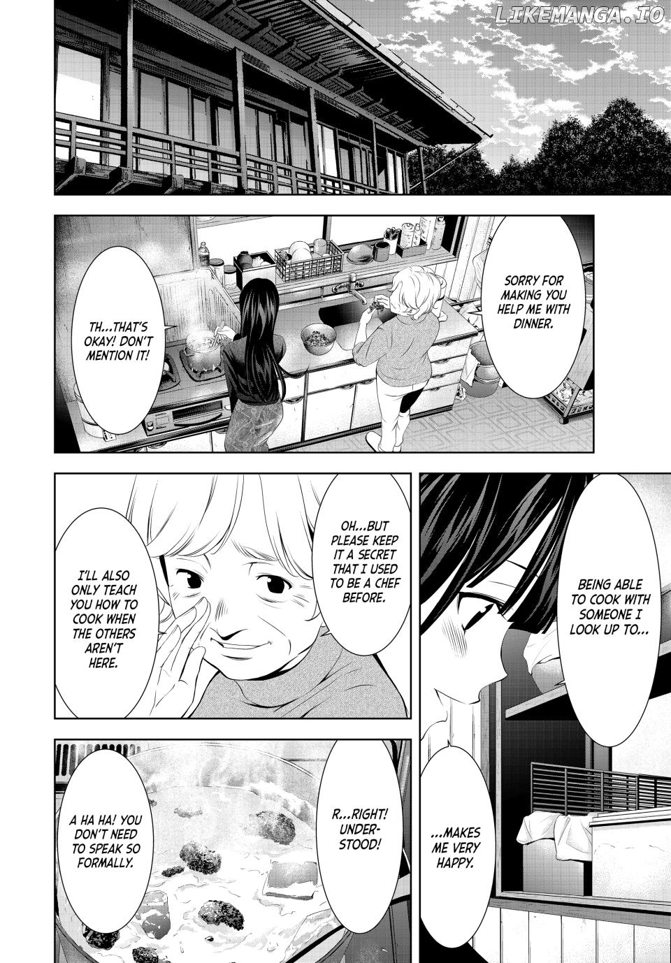 Goddess Café Terrace Chapter 197 - page 8