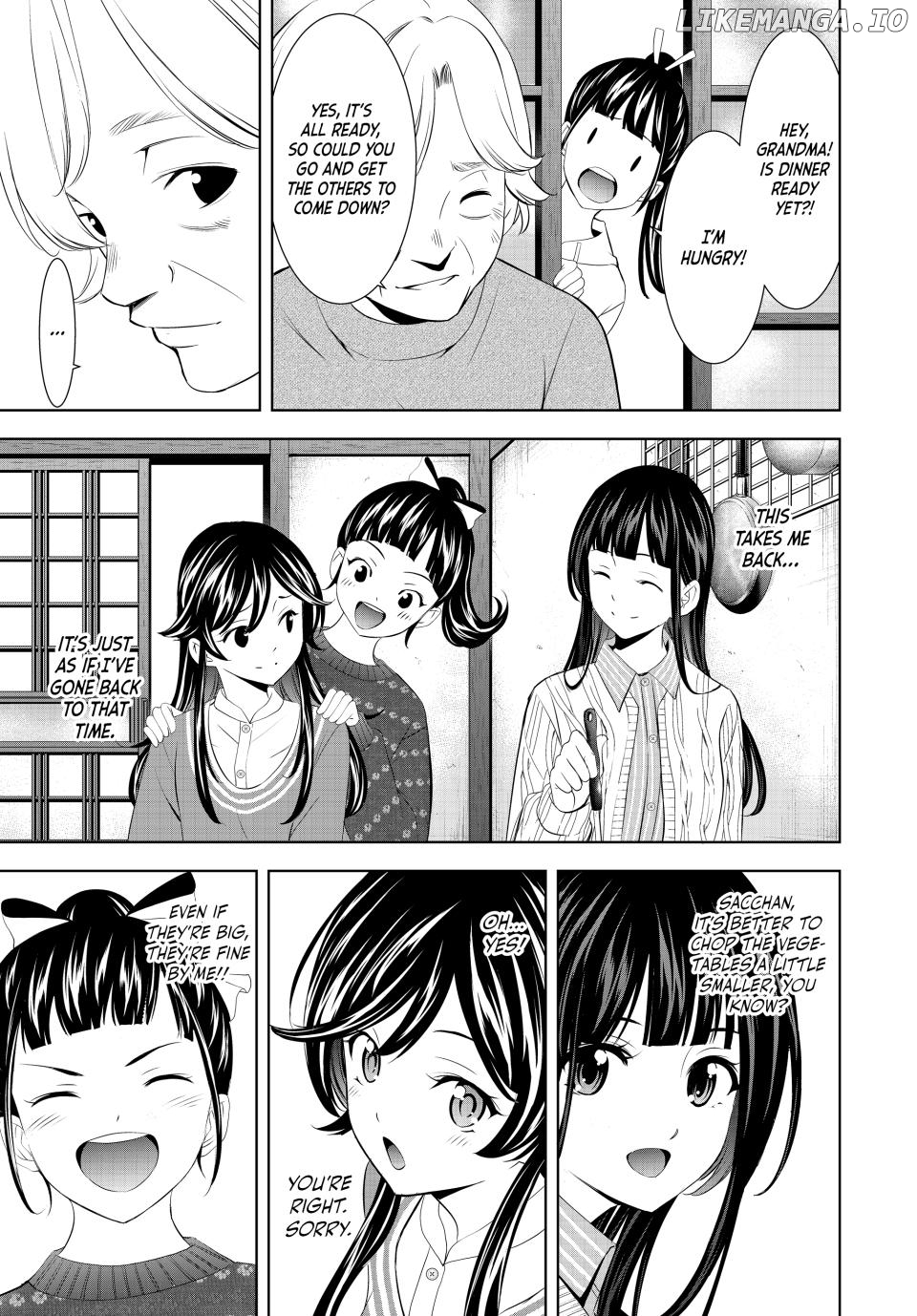 Goddess Café Terrace Chapter 197 - page 9