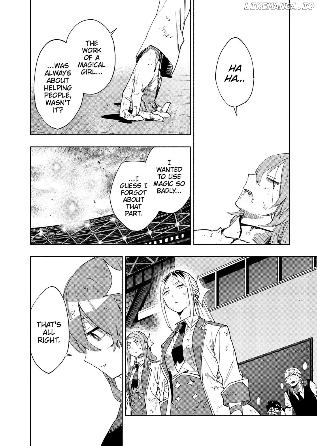 Kabushiki Gaisha Magi Lumiere Chapter 154 - page 6