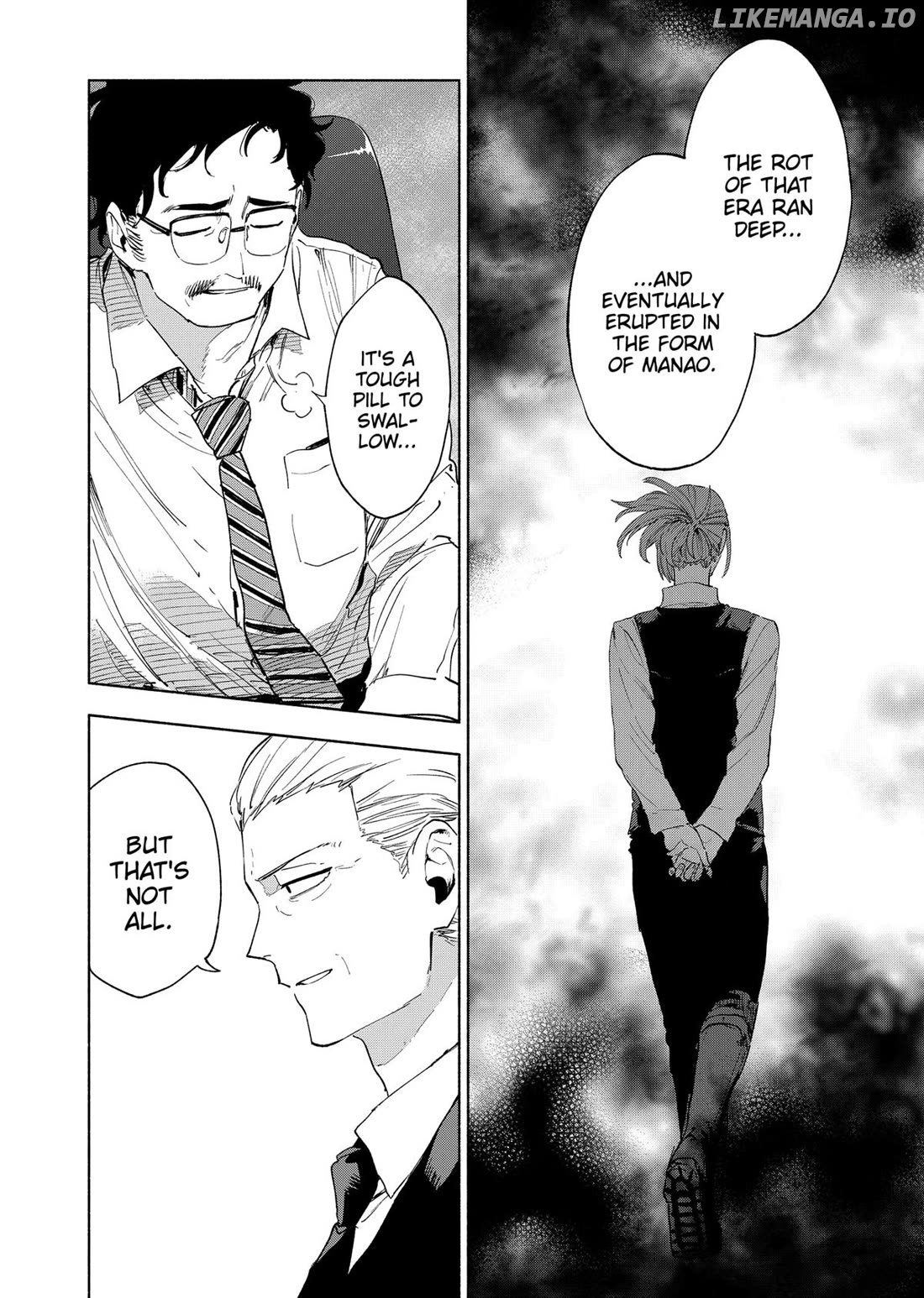 Kabushiki Gaisha Magi Lumiere Chapter 155 - page 10