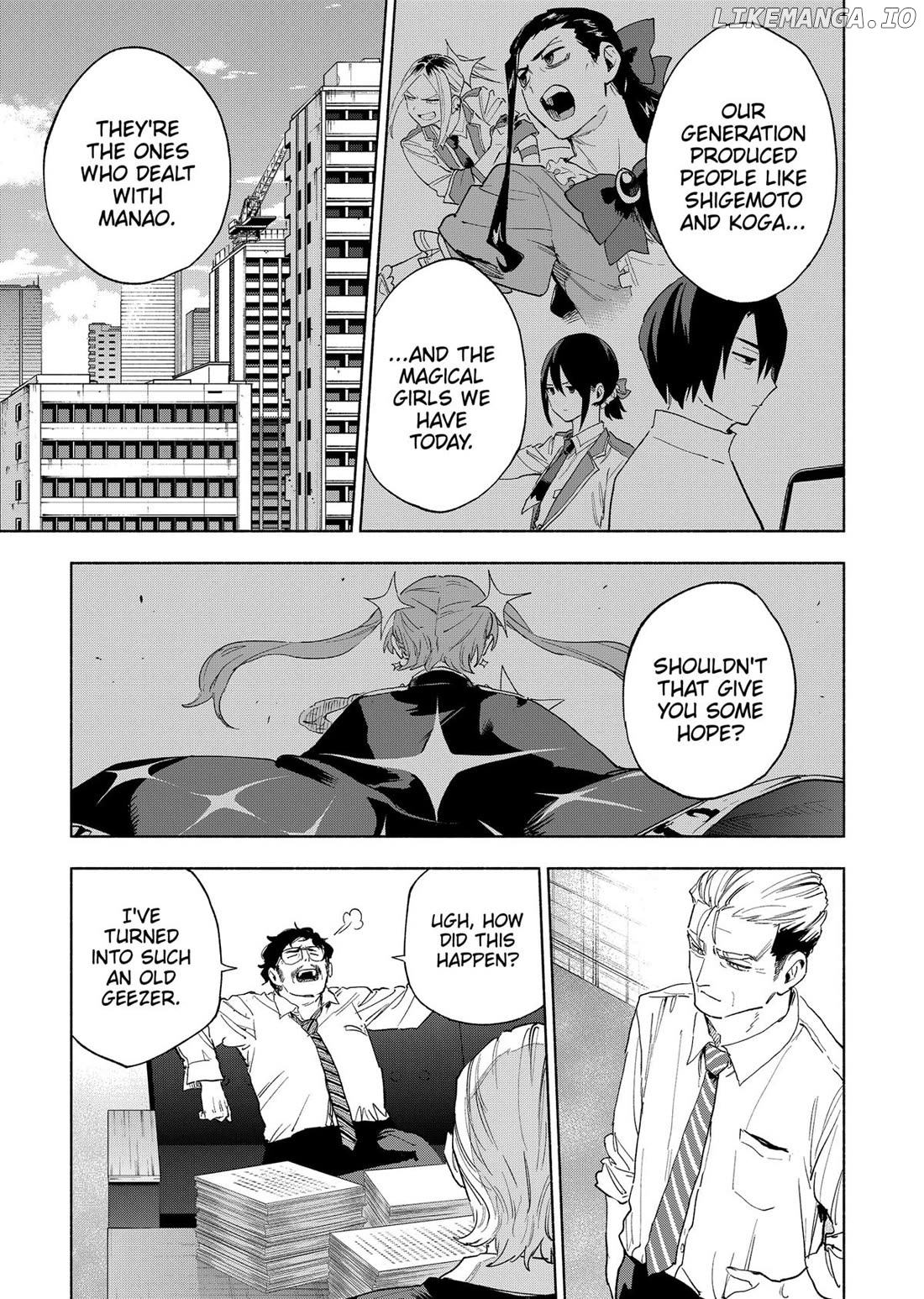 Kabushiki Gaisha Magi Lumiere Chapter 155 - page 11
