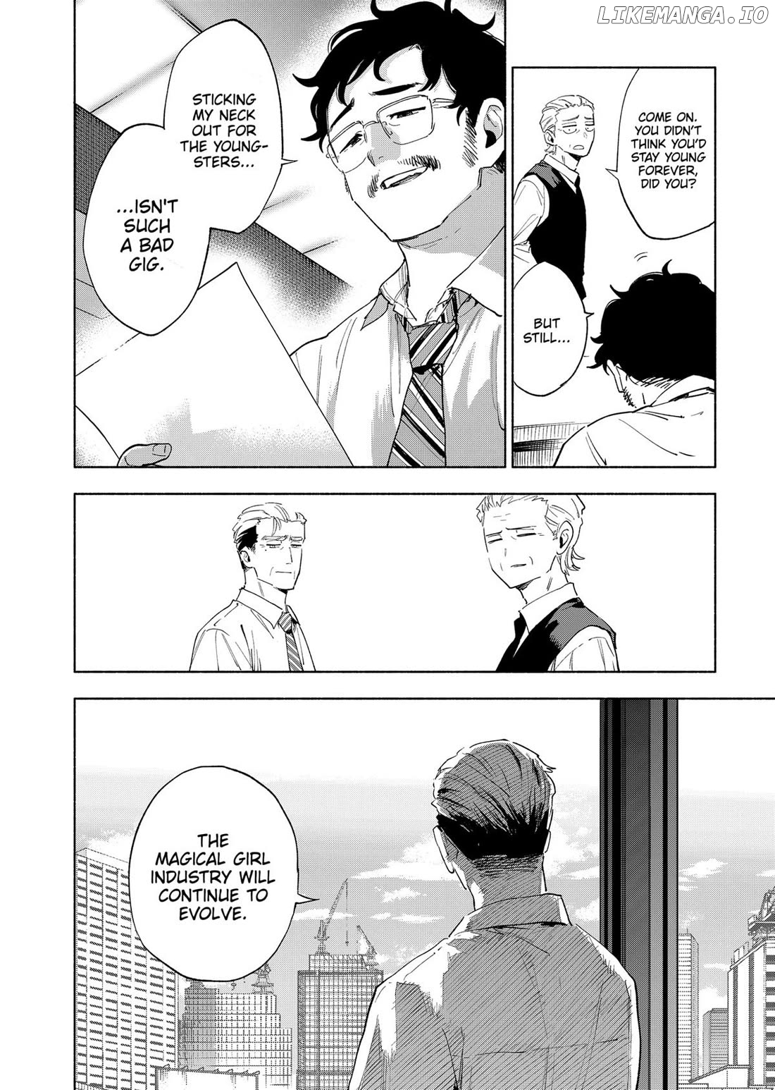 Kabushiki Gaisha Magi Lumiere Chapter 155 - page 12