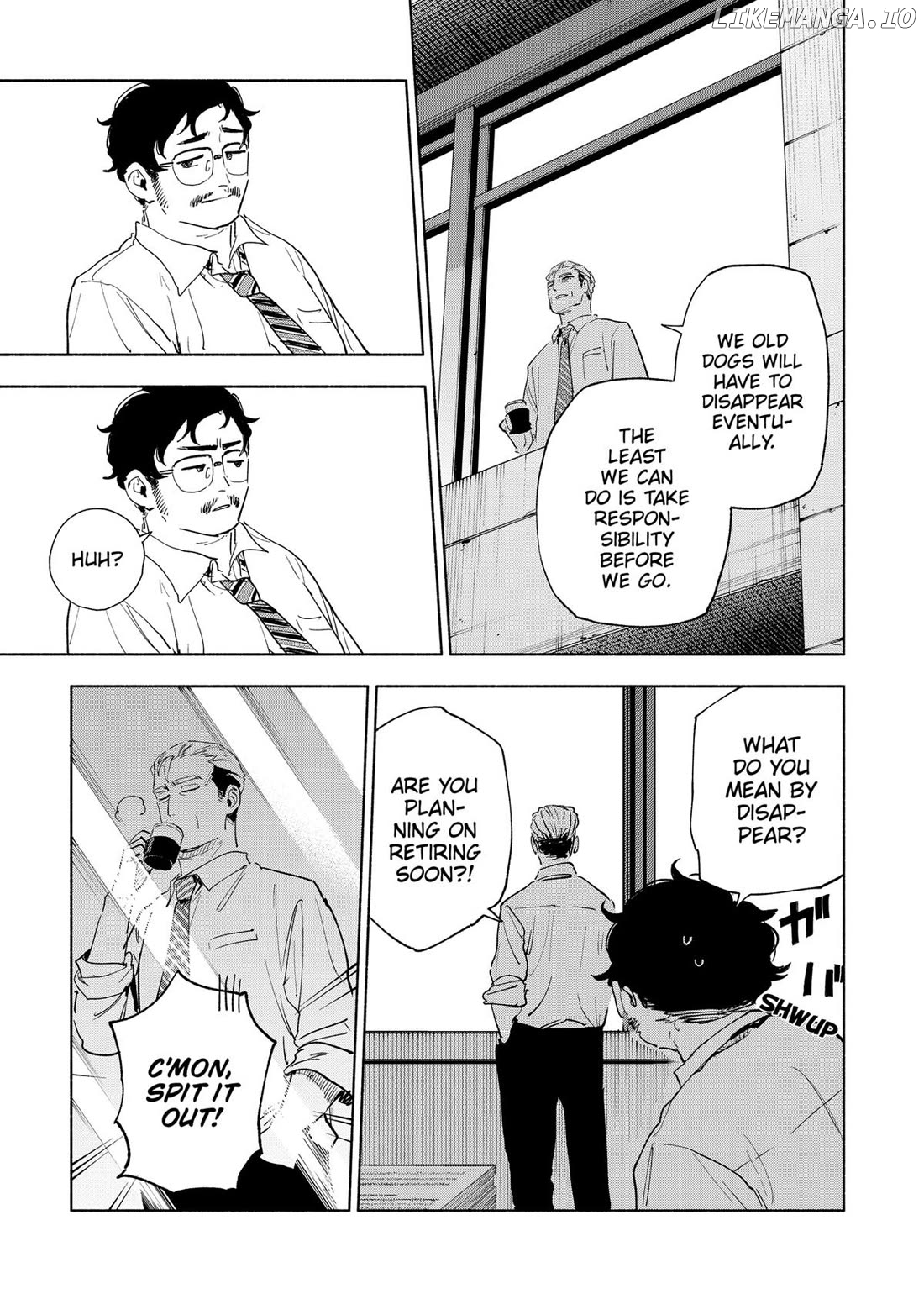 Kabushiki Gaisha Magi Lumiere Chapter 155 - page 13