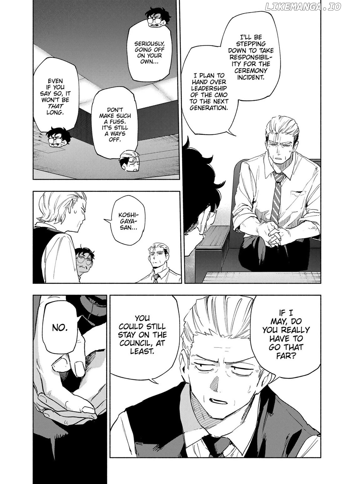 Kabushiki Gaisha Magi Lumiere Chapter 155 - page 14