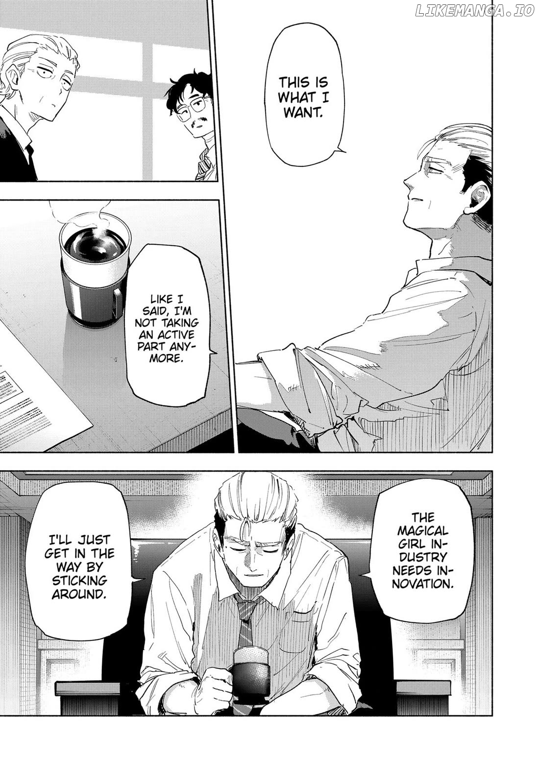Kabushiki Gaisha Magi Lumiere Chapter 155 - page 15