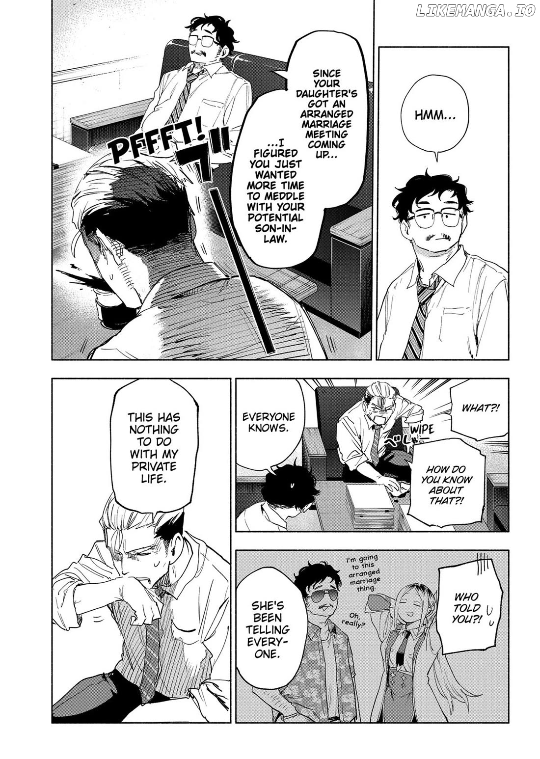 Kabushiki Gaisha Magi Lumiere Chapter 155 - page 16