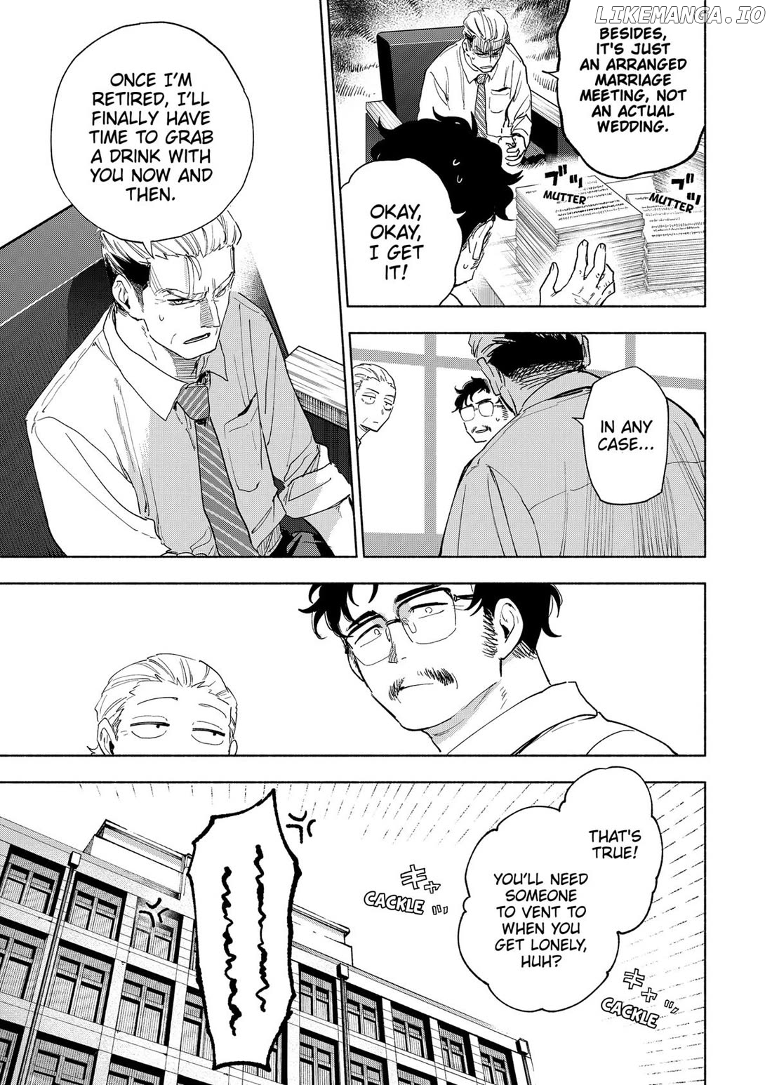 Kabushiki Gaisha Magi Lumiere Chapter 155 - page 17