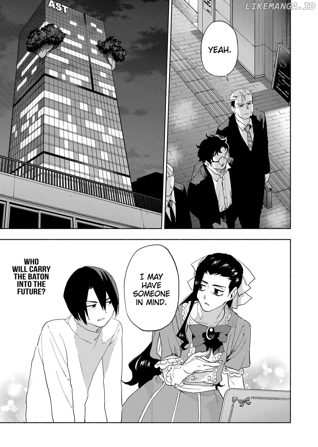 Kabushiki Gaisha Magi Lumiere Chapter 155 - page 19