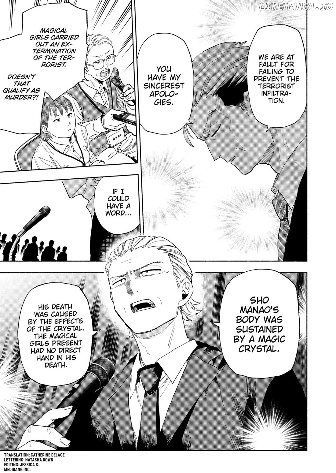 Kabushiki Gaisha Magi Lumiere Chapter 155 - page 3