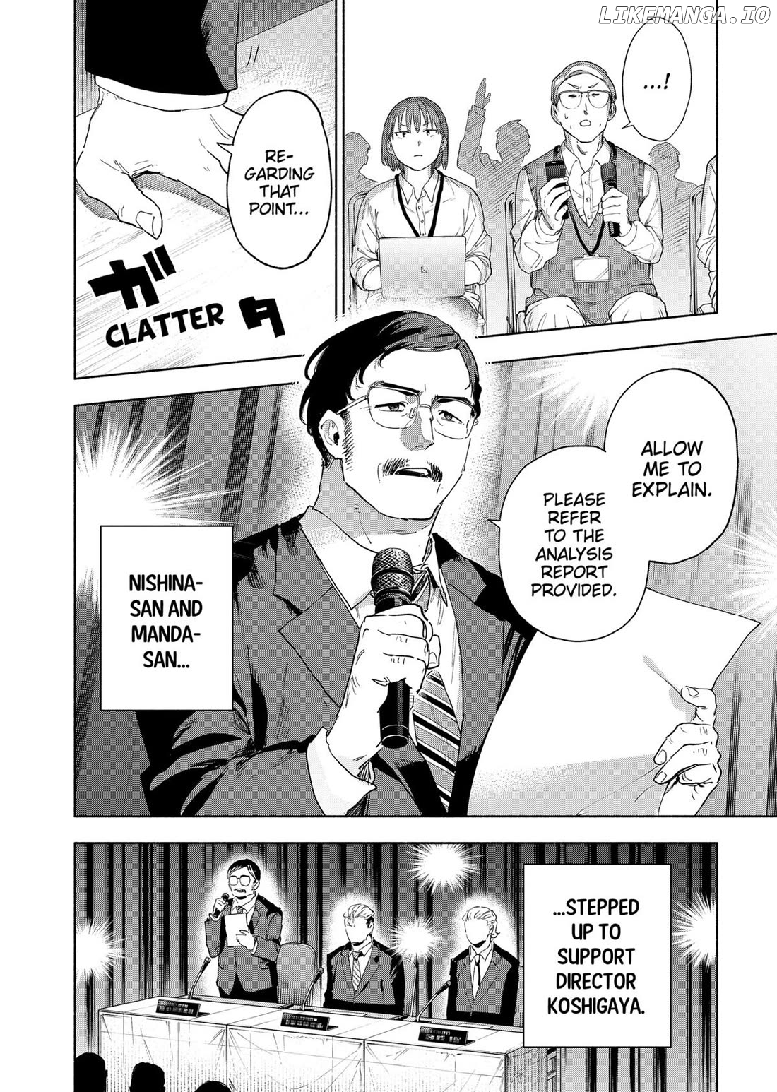 Kabushiki Gaisha Magi Lumiere Chapter 155 - page 4