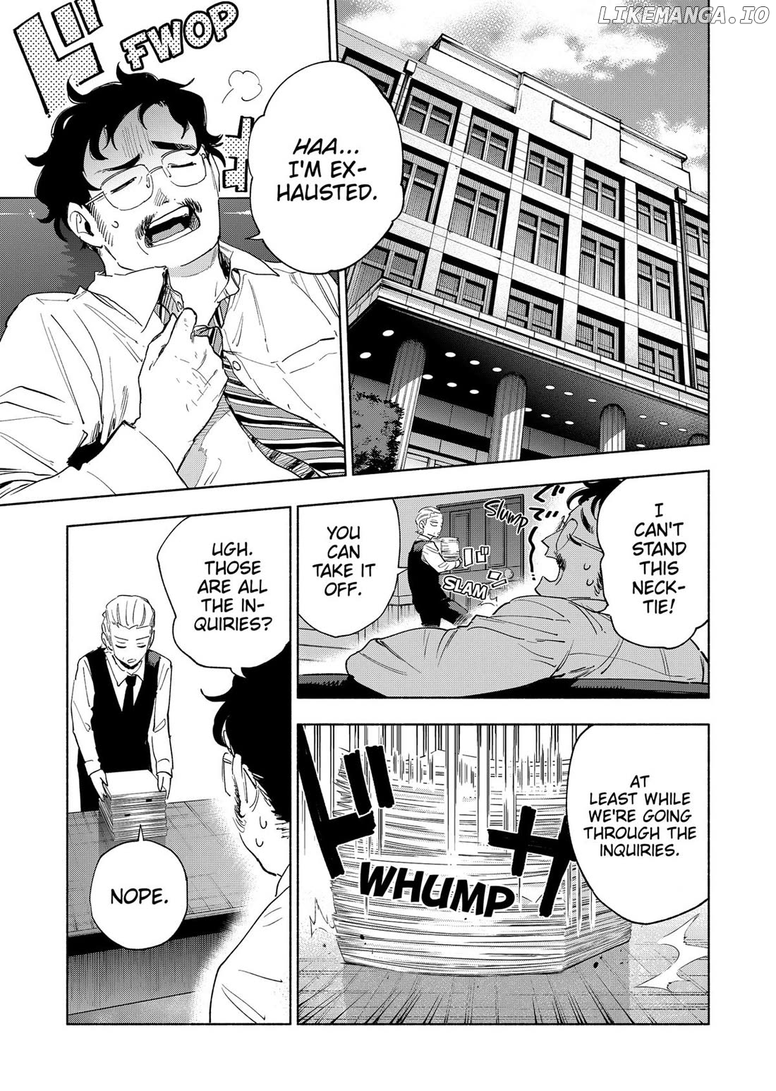 Kabushiki Gaisha Magi Lumiere Chapter 155 - page 5