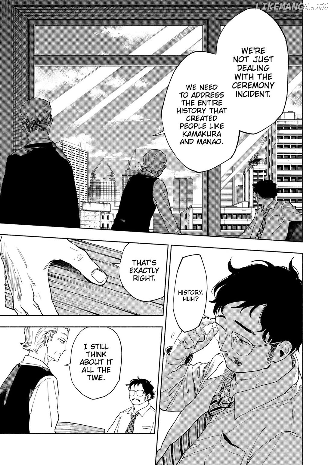 Kabushiki Gaisha Magi Lumiere Chapter 155 - page 7