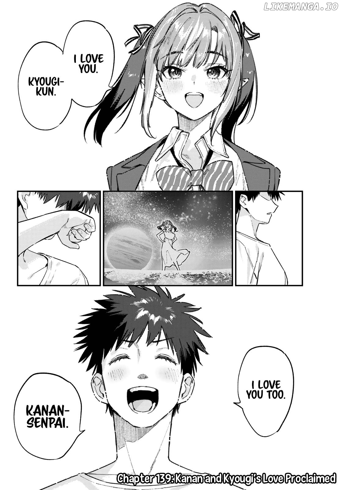 Kanan-Sama Is Easy As Hell! Chapter 139 - page 9