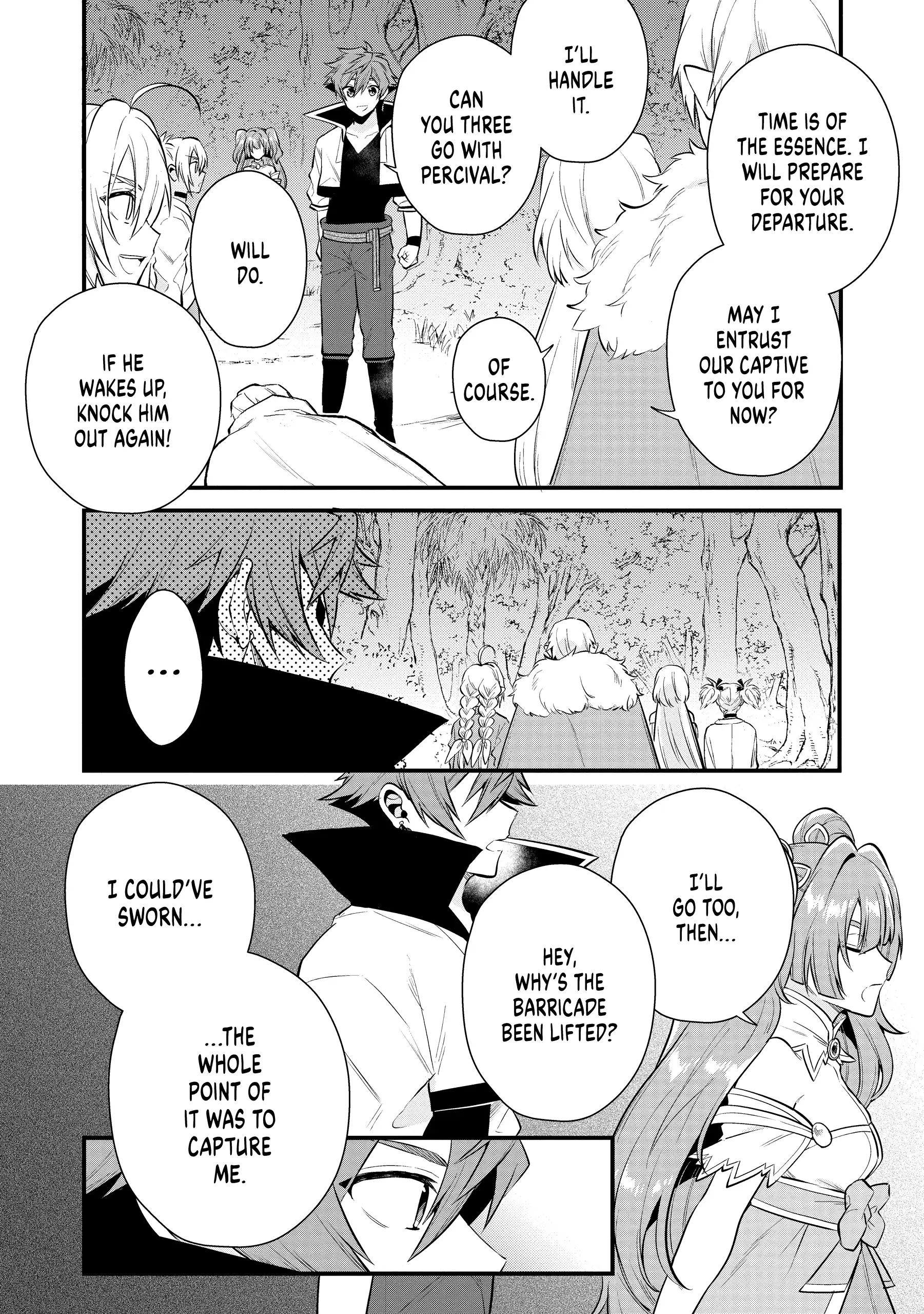 The Former Hero was Called as a Failure and Expelled From His Home, Decided to Live on His Own Chapter 26 - page 21