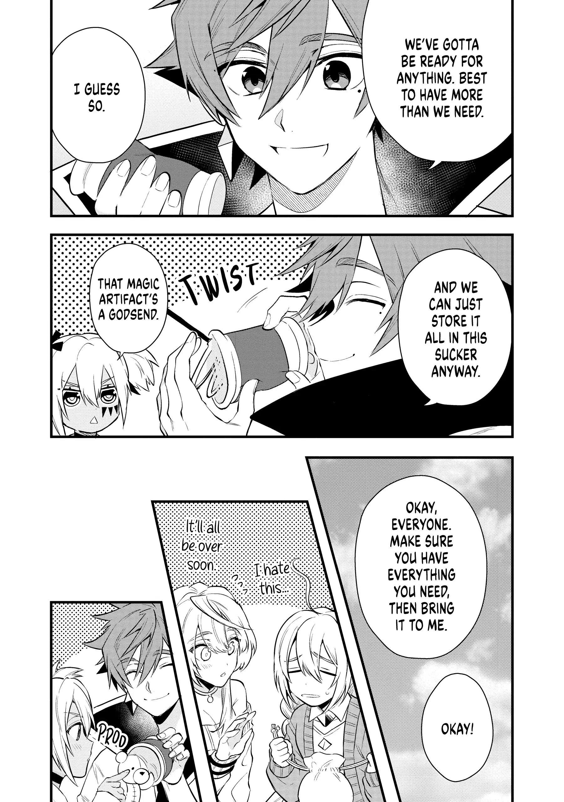 The Former Hero was Called as a Failure and Expelled From His Home, Decided to Live on His Own Chapter 26 - page 31