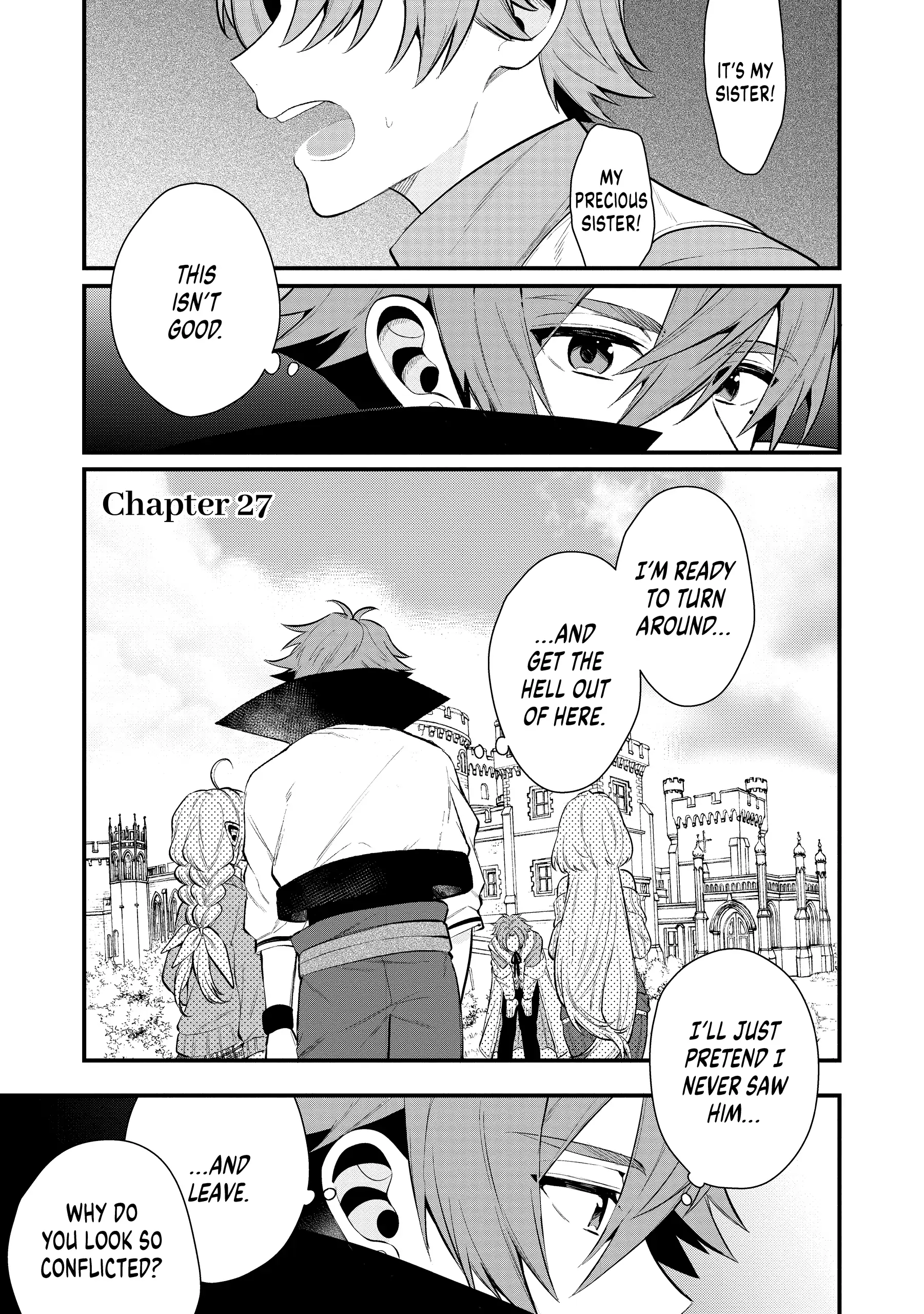 The Former Hero was Called as a Failure and Expelled From His Home, Decided to Live on His Own Chapter 27 - page 1