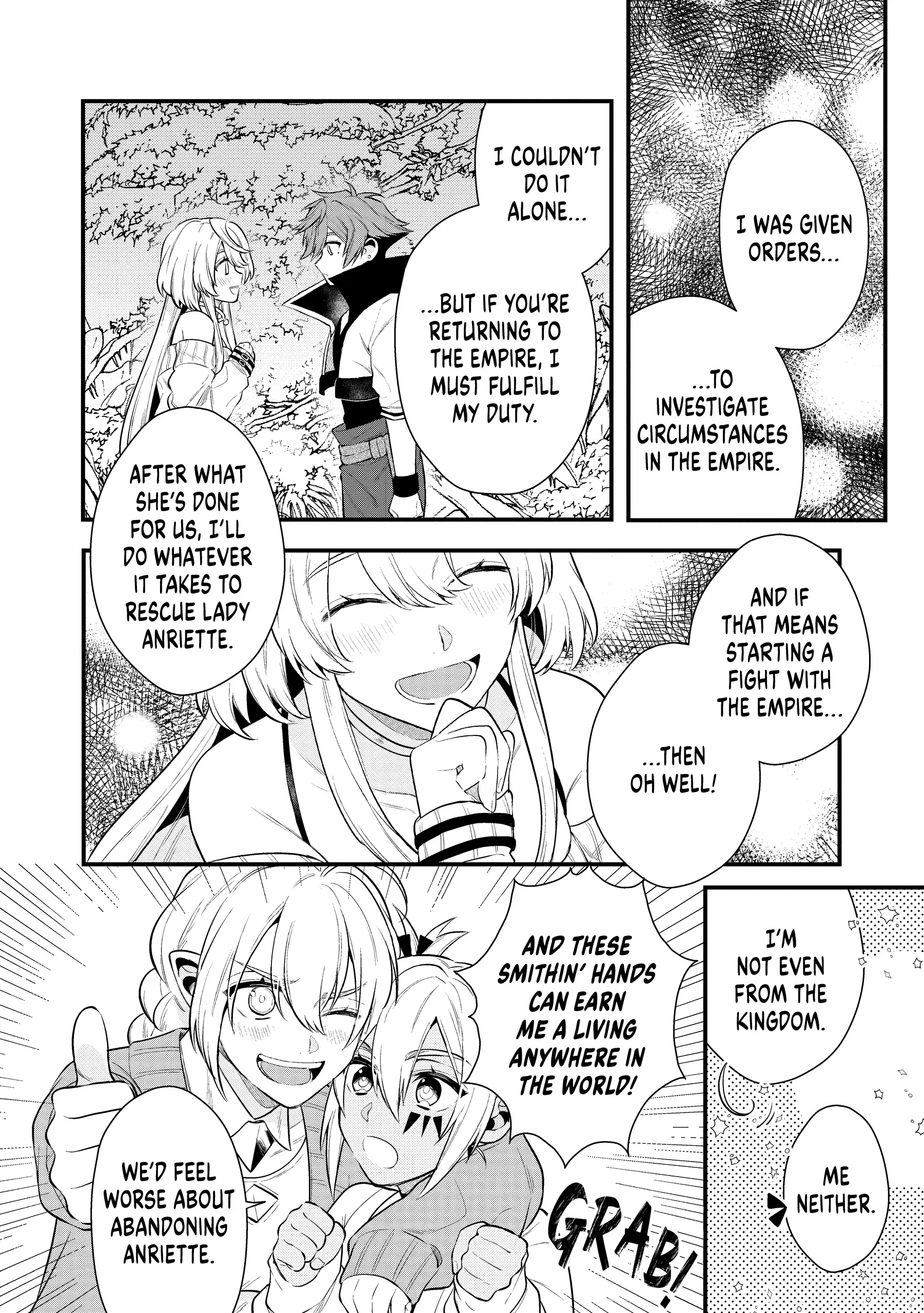 The Former Hero was Called as a Failure and Expelled From His Home, Decided to Live on His Own Chapter 27 - page 18