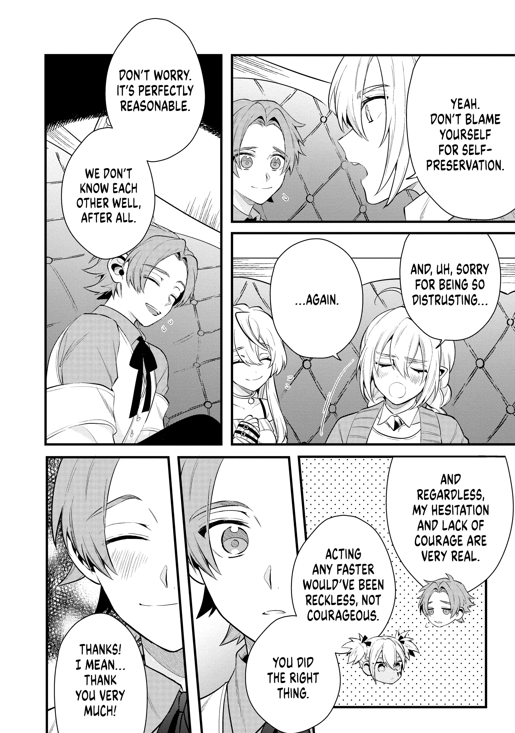 The Former Hero was Called as a Failure and Expelled From His Home, Decided to Live on His Own Chapter 27 - page 28