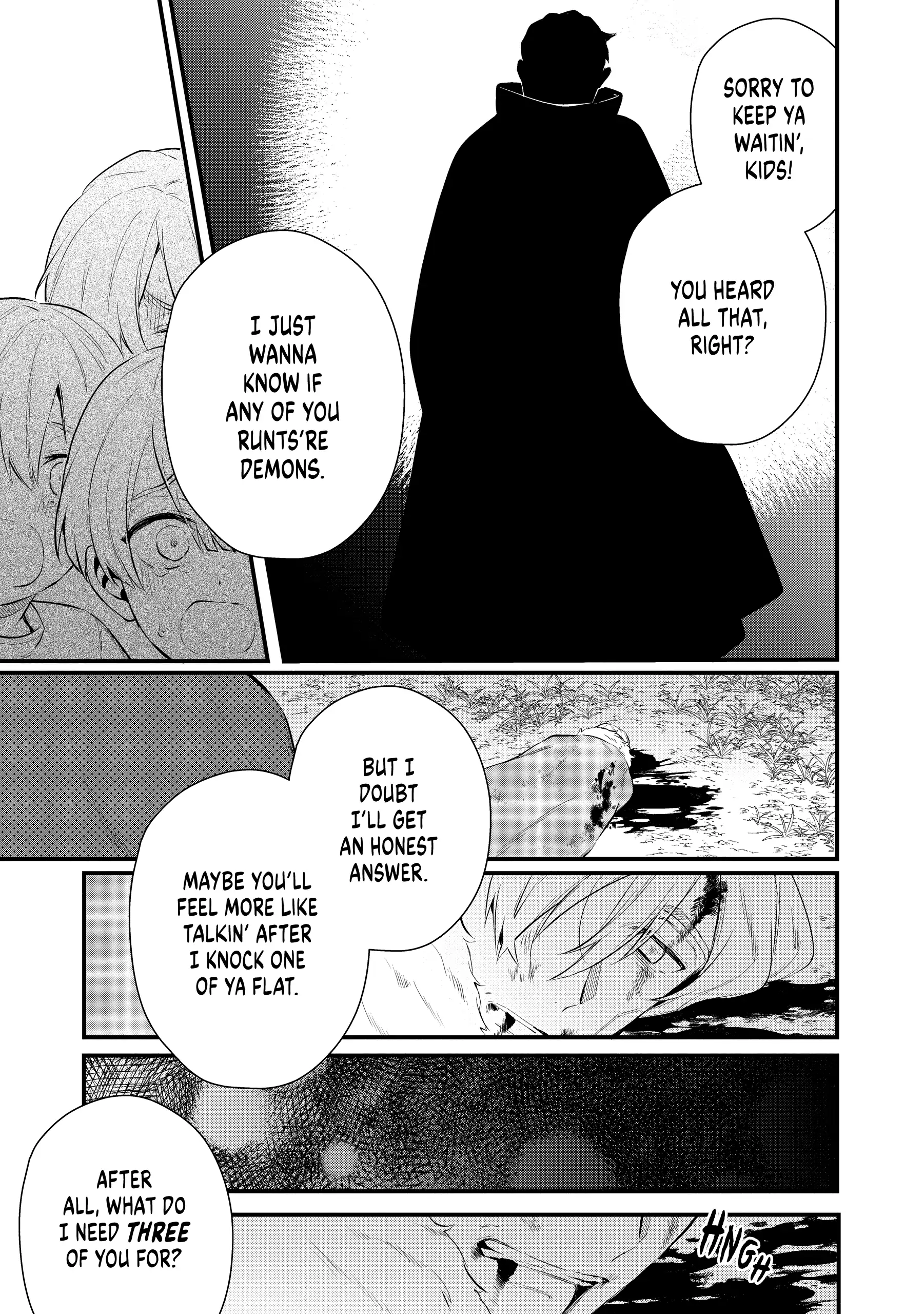 The Former Hero was Called as a Failure and Expelled From His Home, Decided to Live on His Own Chapter 25 - page 43
