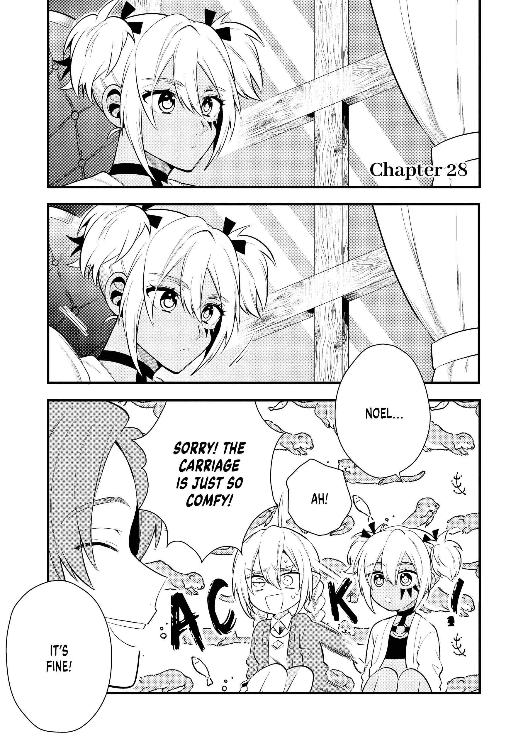 The Former Hero was Called as a Failure and Expelled From His Home, Decided to Live on His Own Chapter 28 - page 1