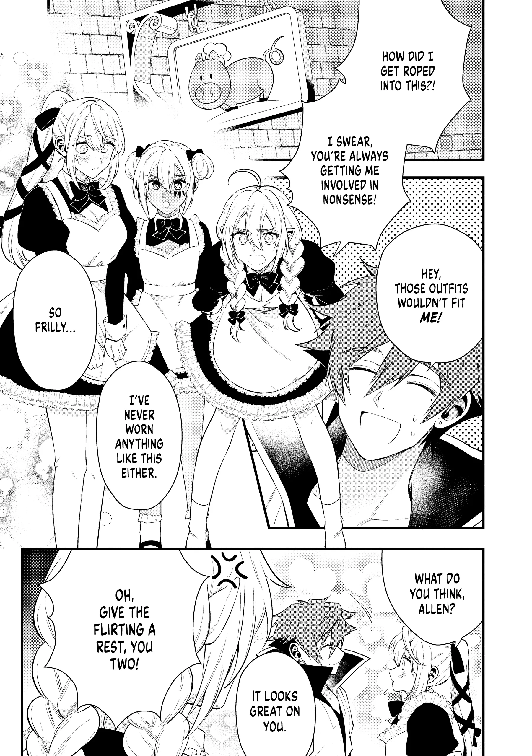 The Former Hero was Called as a Failure and Expelled From His Home, Decided to Live on His Own Chapter 28.5 - page 3