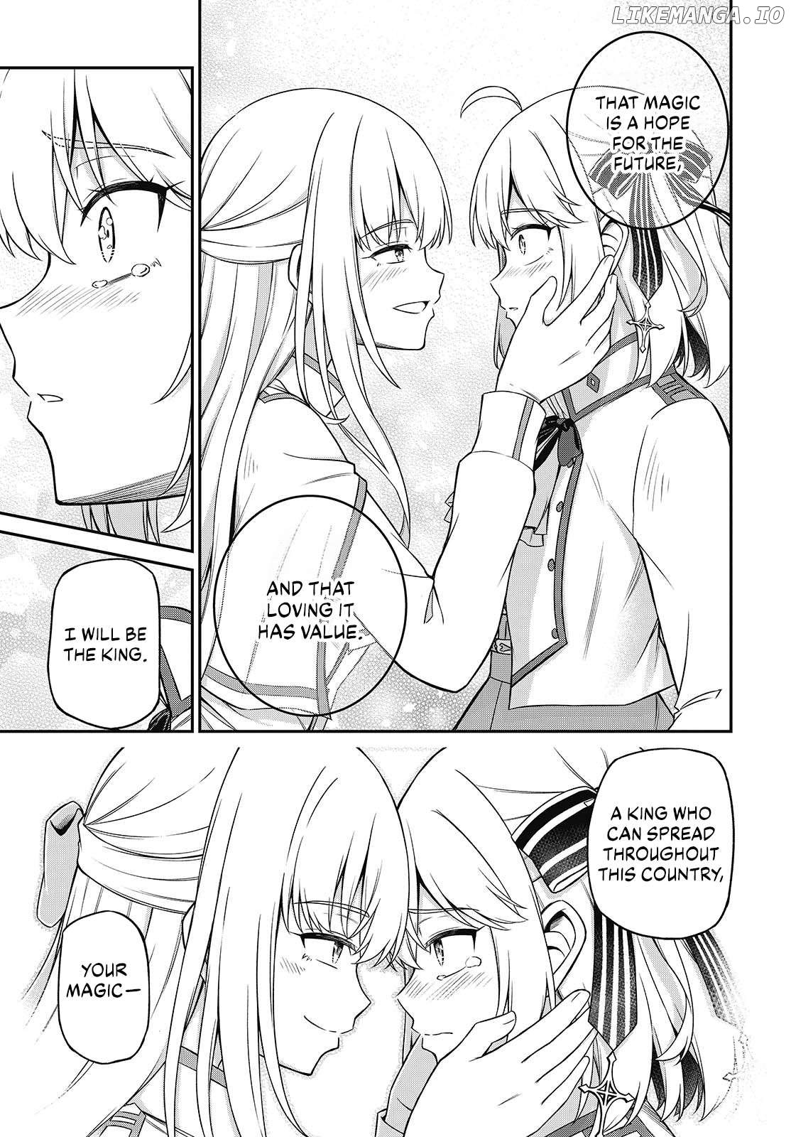 The Magical Revolution of the Reincarnated Princess and the Genius Young Lady Chapter 45 - page 21